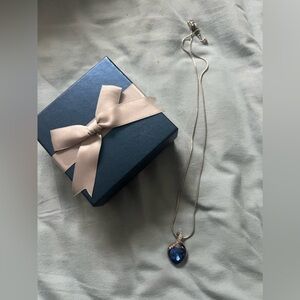 FREE WITH PURCHASE OVER $20+ BLUE SAPPHIRE NECKLACE GIFT